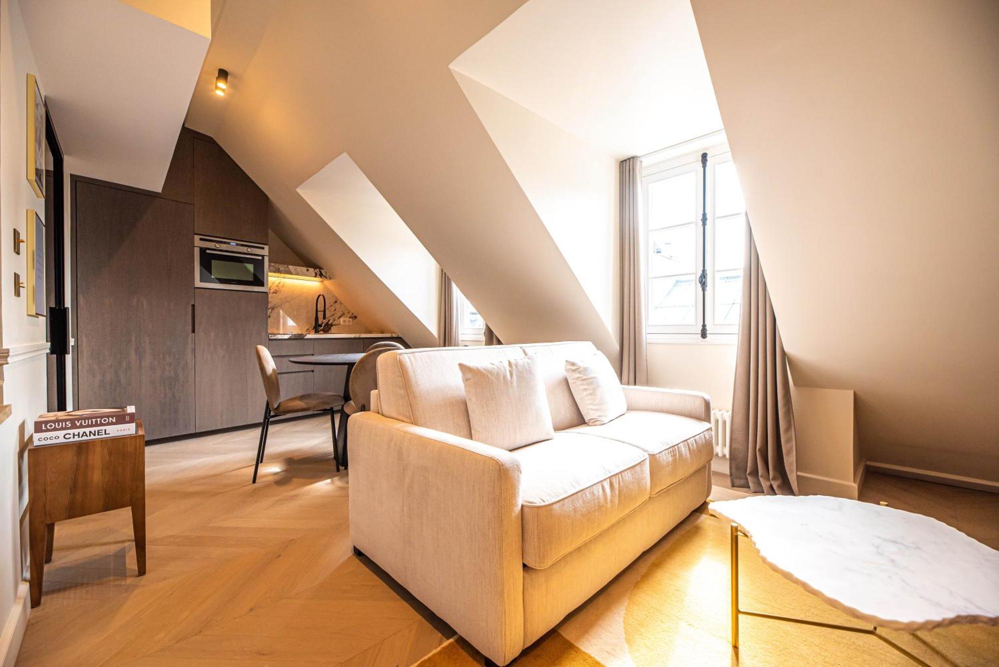 Mbm - Luxury Home In Marais باريس الغرفة الصورة