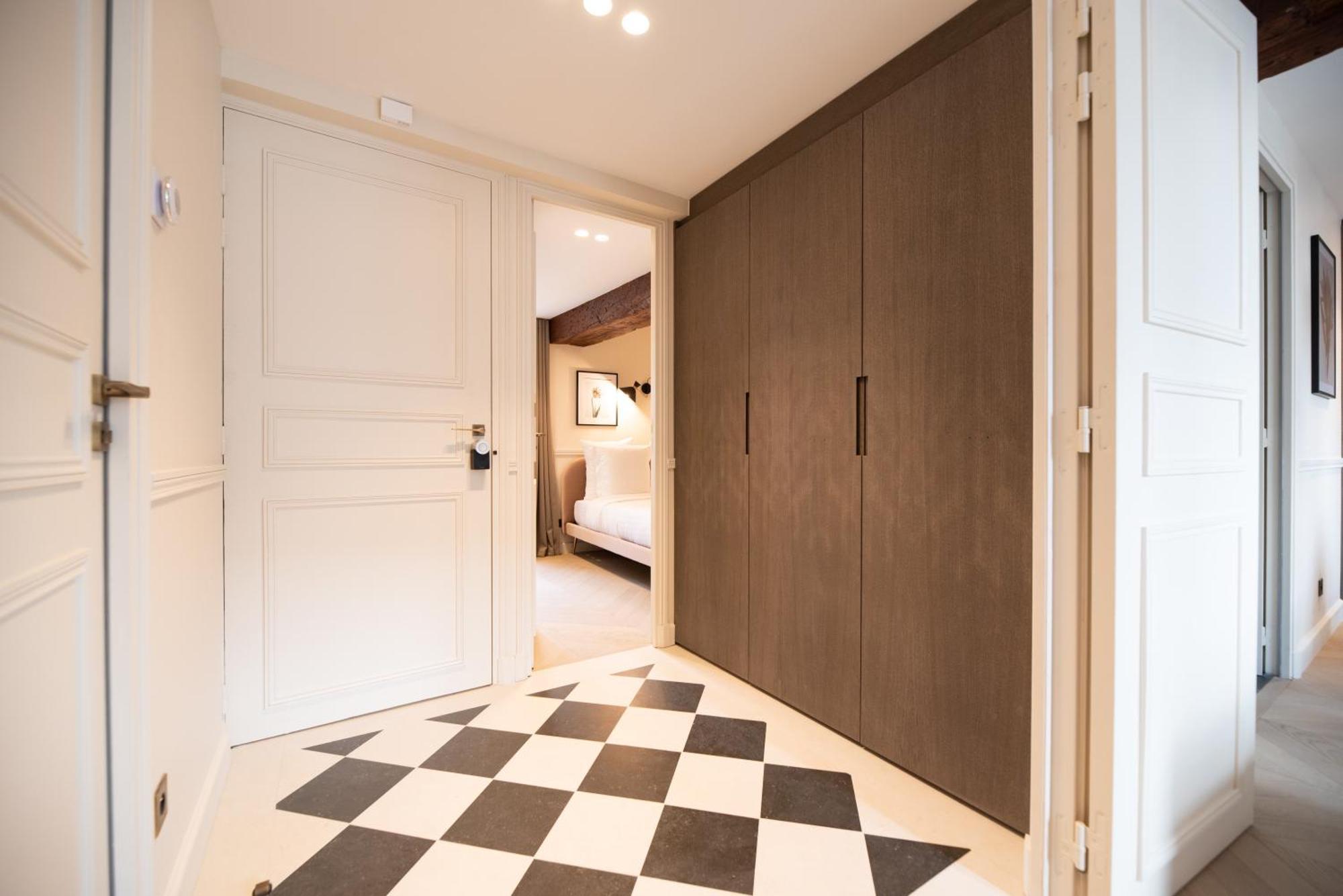 Mbm - Luxury Home In Marais باريس الغرفة الصورة