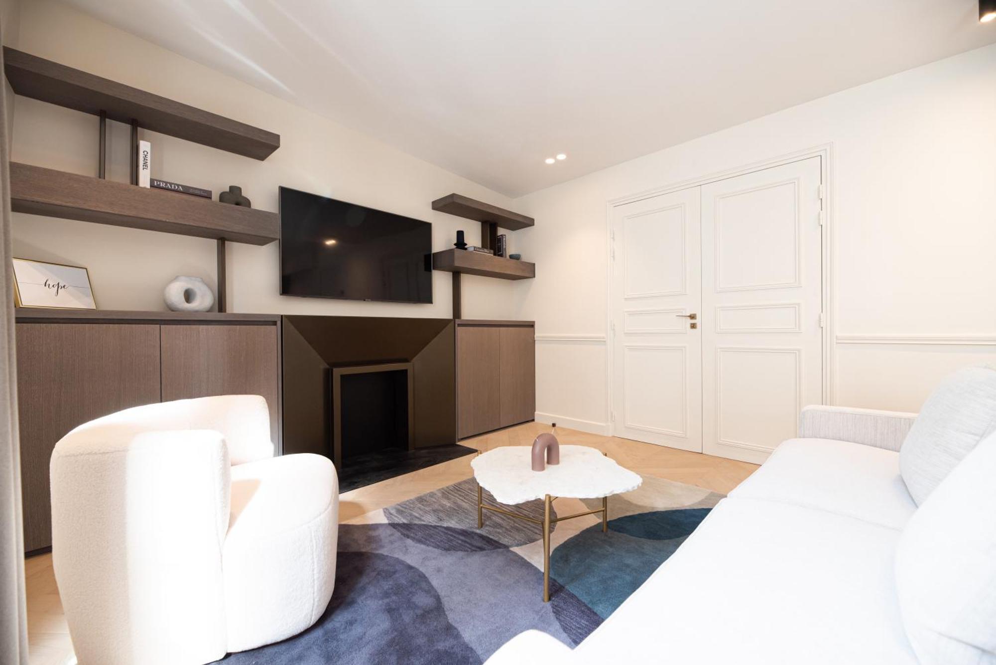 Mbm - Luxury Home In Marais باريس الغرفة الصورة