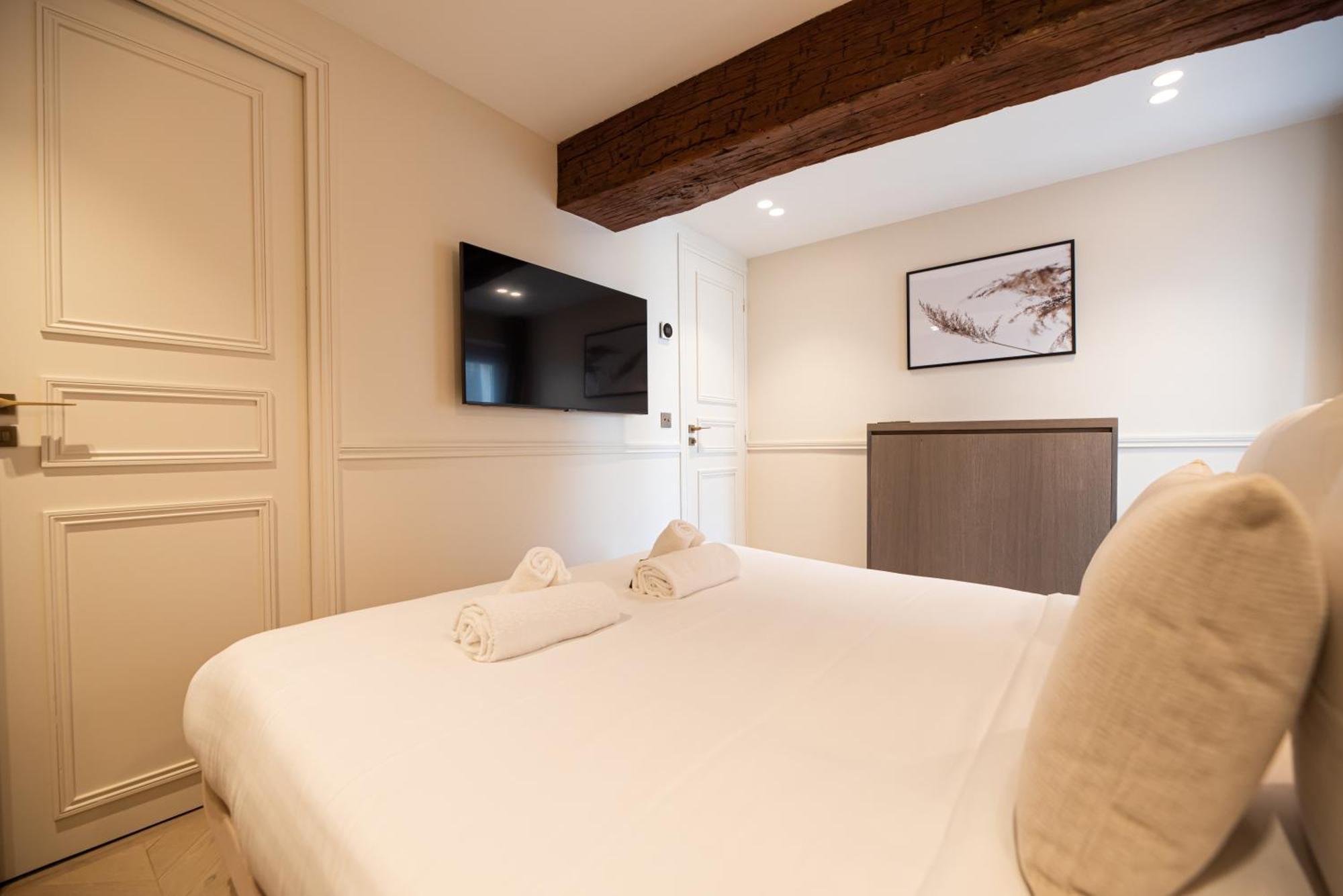 Mbm - Luxury Home In Marais باريس الغرفة الصورة