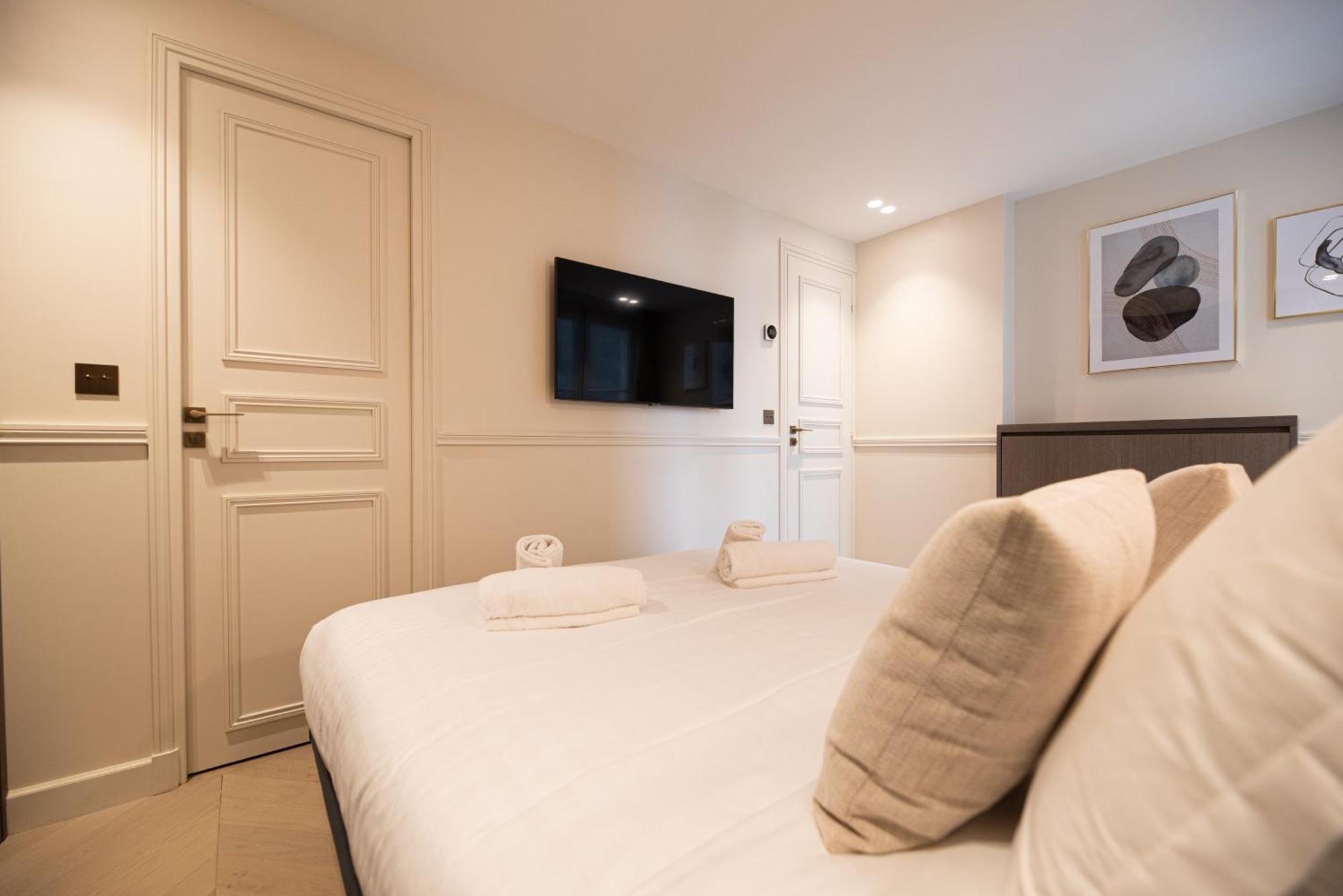 Mbm - Luxury Home In Marais باريس الغرفة الصورة