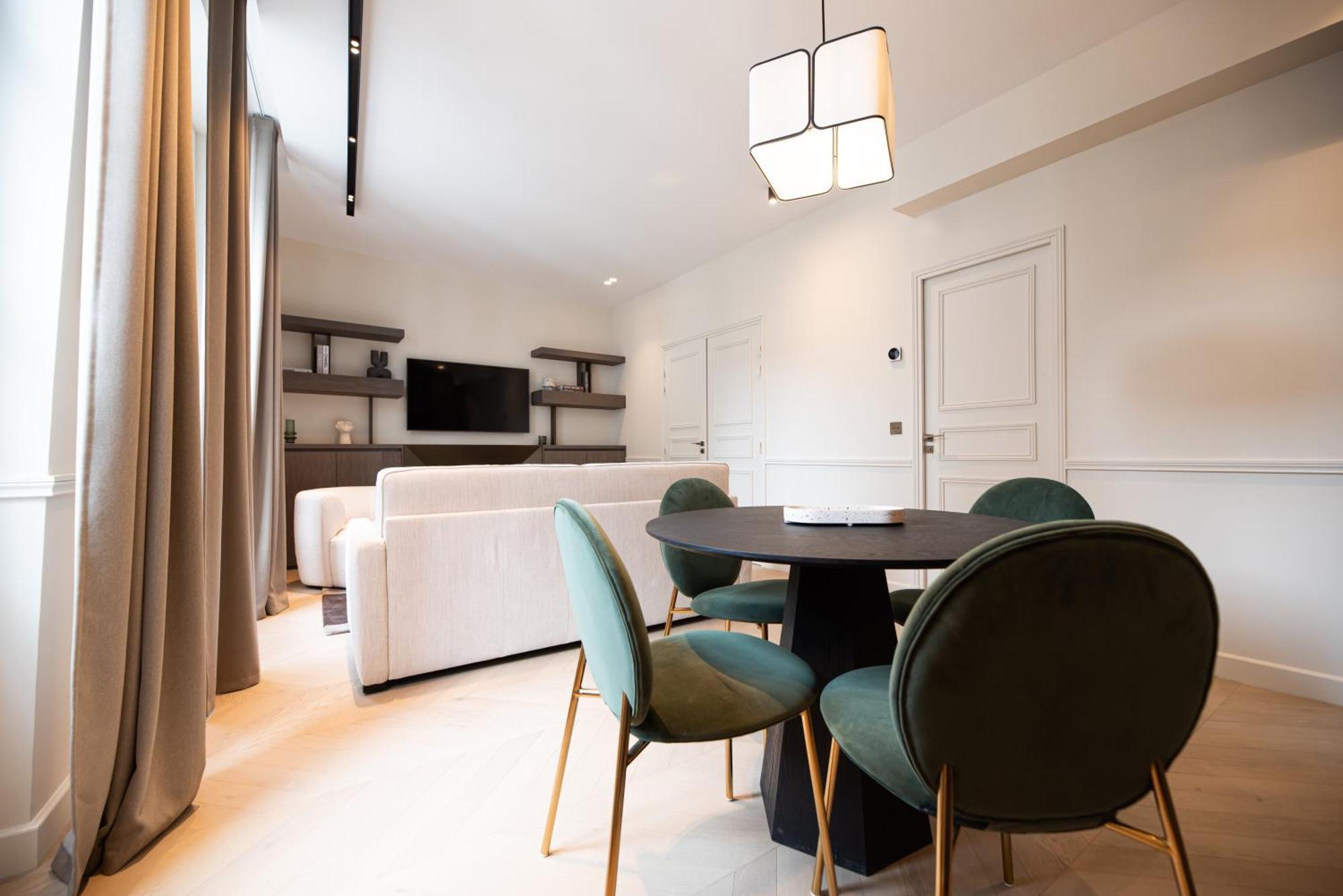 Mbm - Luxury Home In Marais باريس الغرفة الصورة