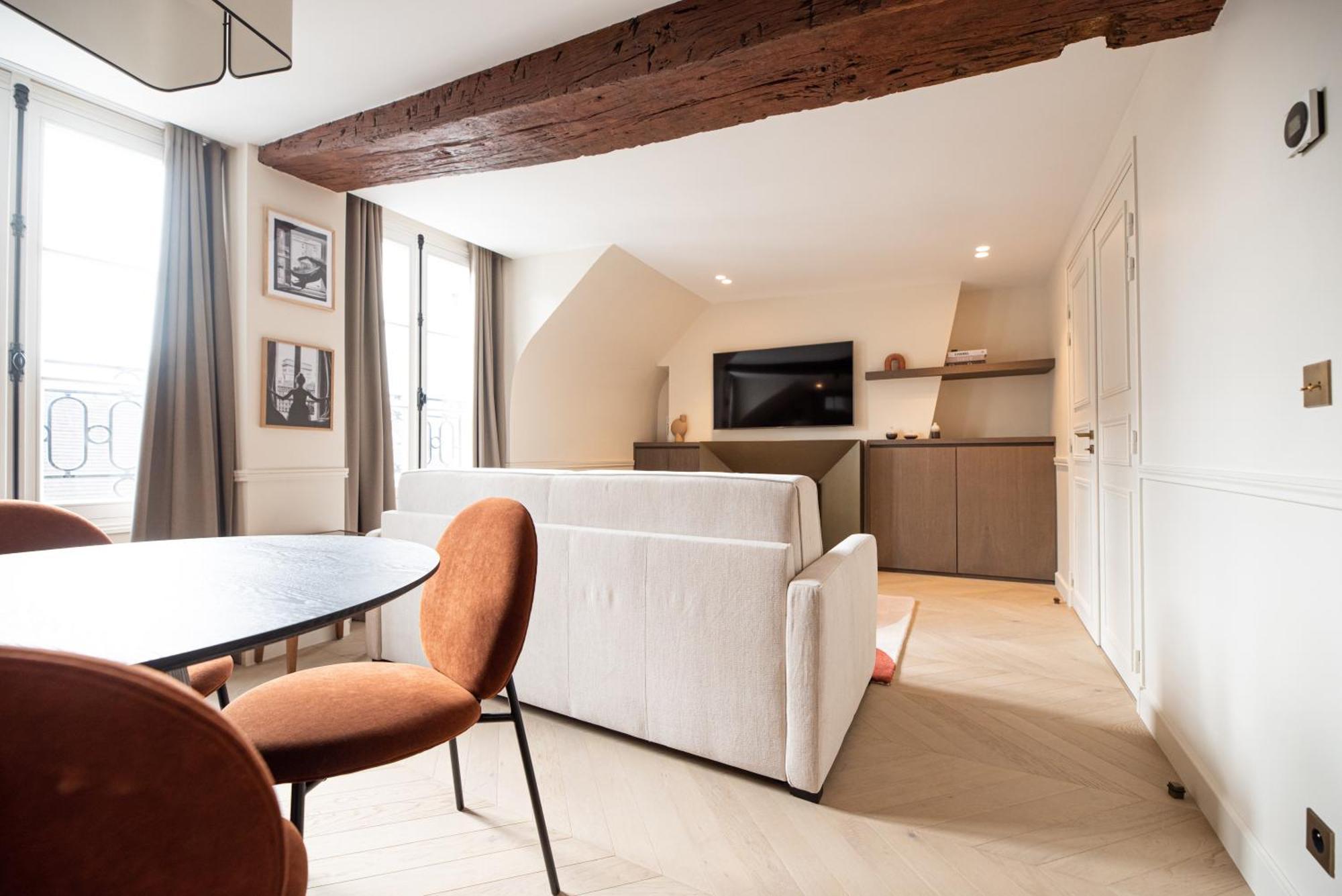 Mbm - Luxury Home In Marais باريس الغرفة الصورة