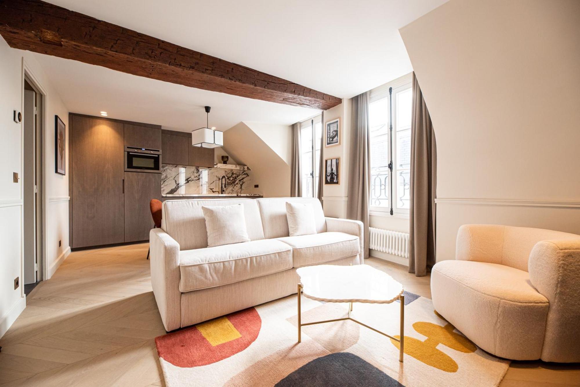 Mbm - Luxury Home In Marais باريس الغرفة الصورة