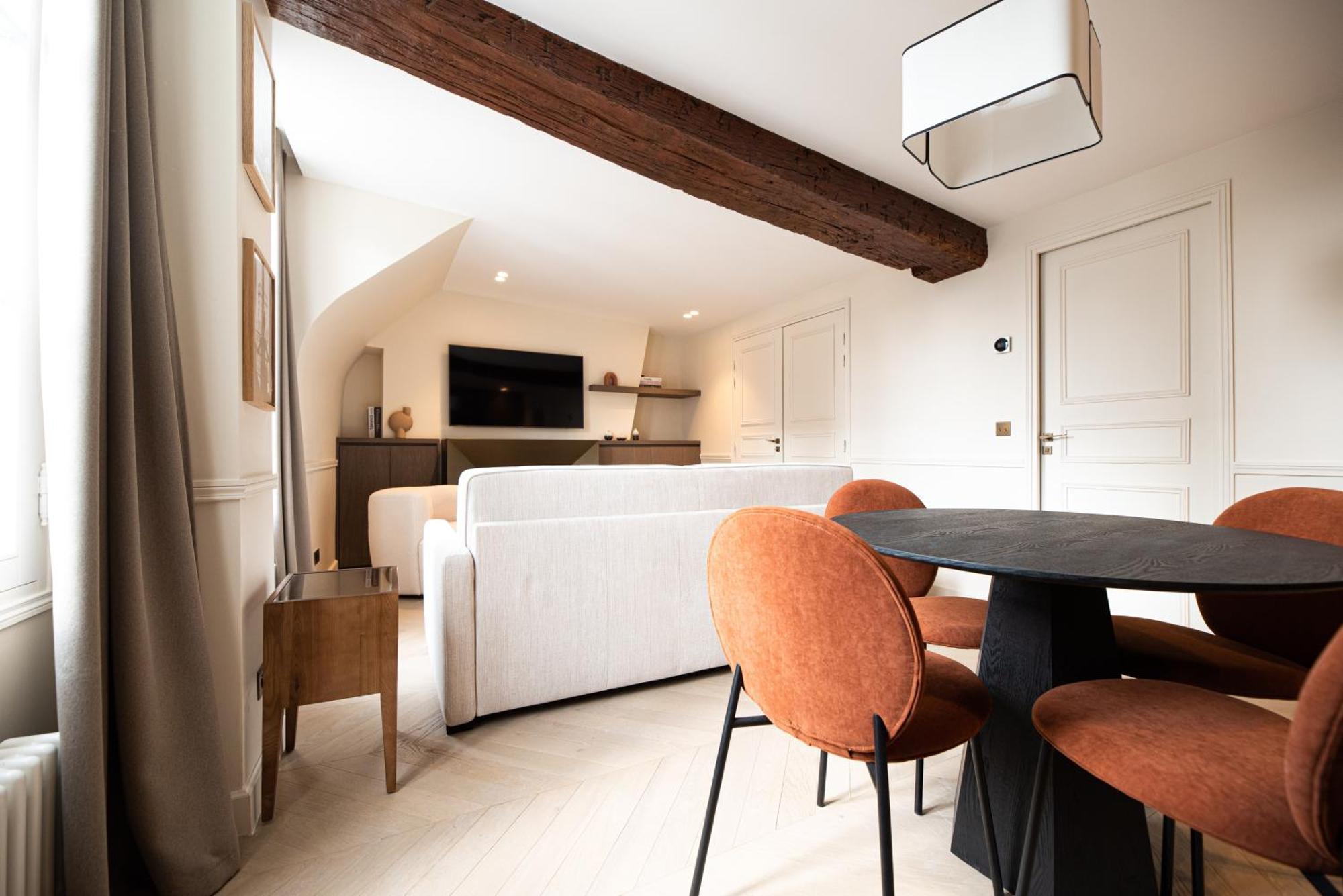Mbm - Luxury Home In Marais باريس الغرفة الصورة