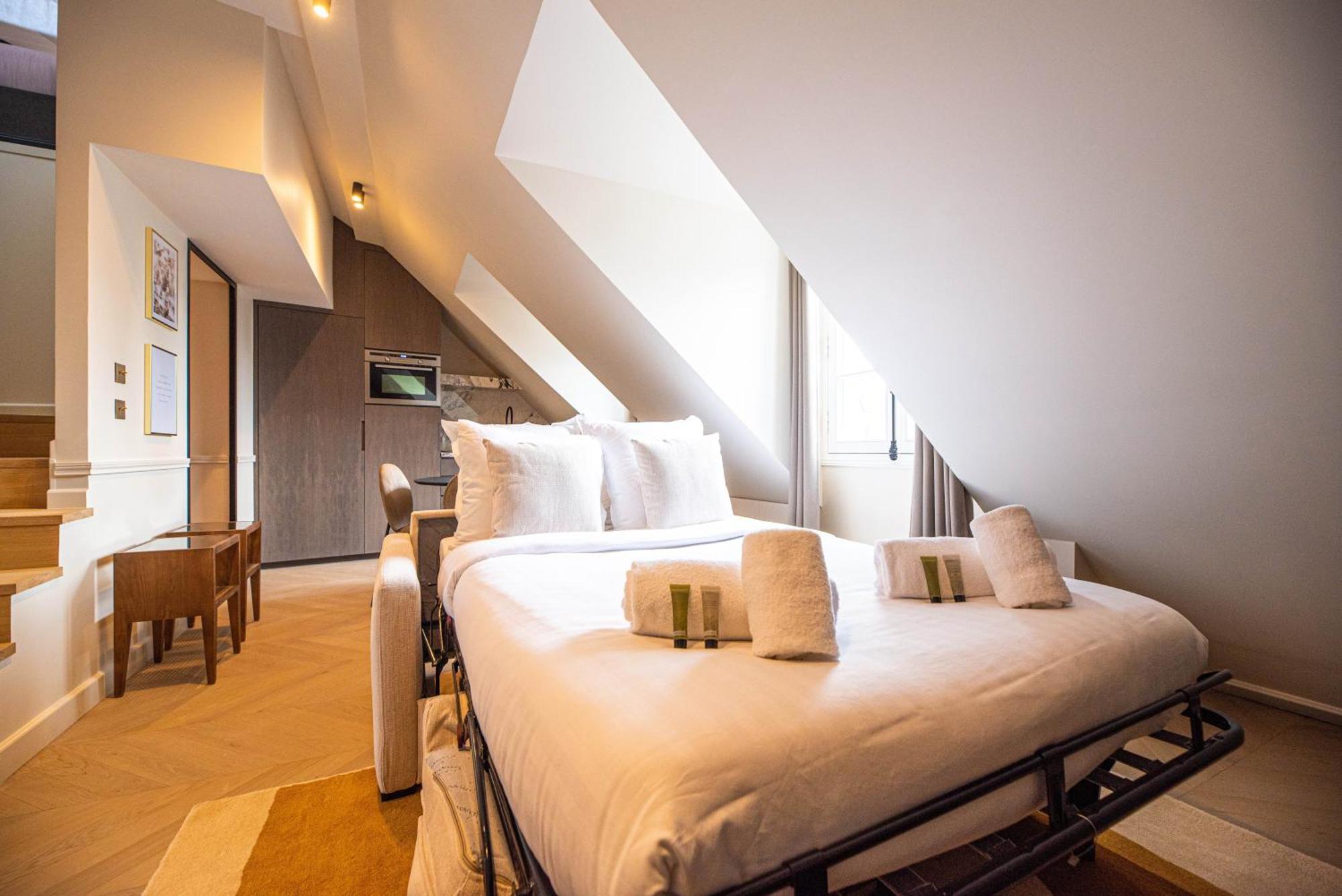 Mbm - Luxury Home In Marais باريس الغرفة الصورة