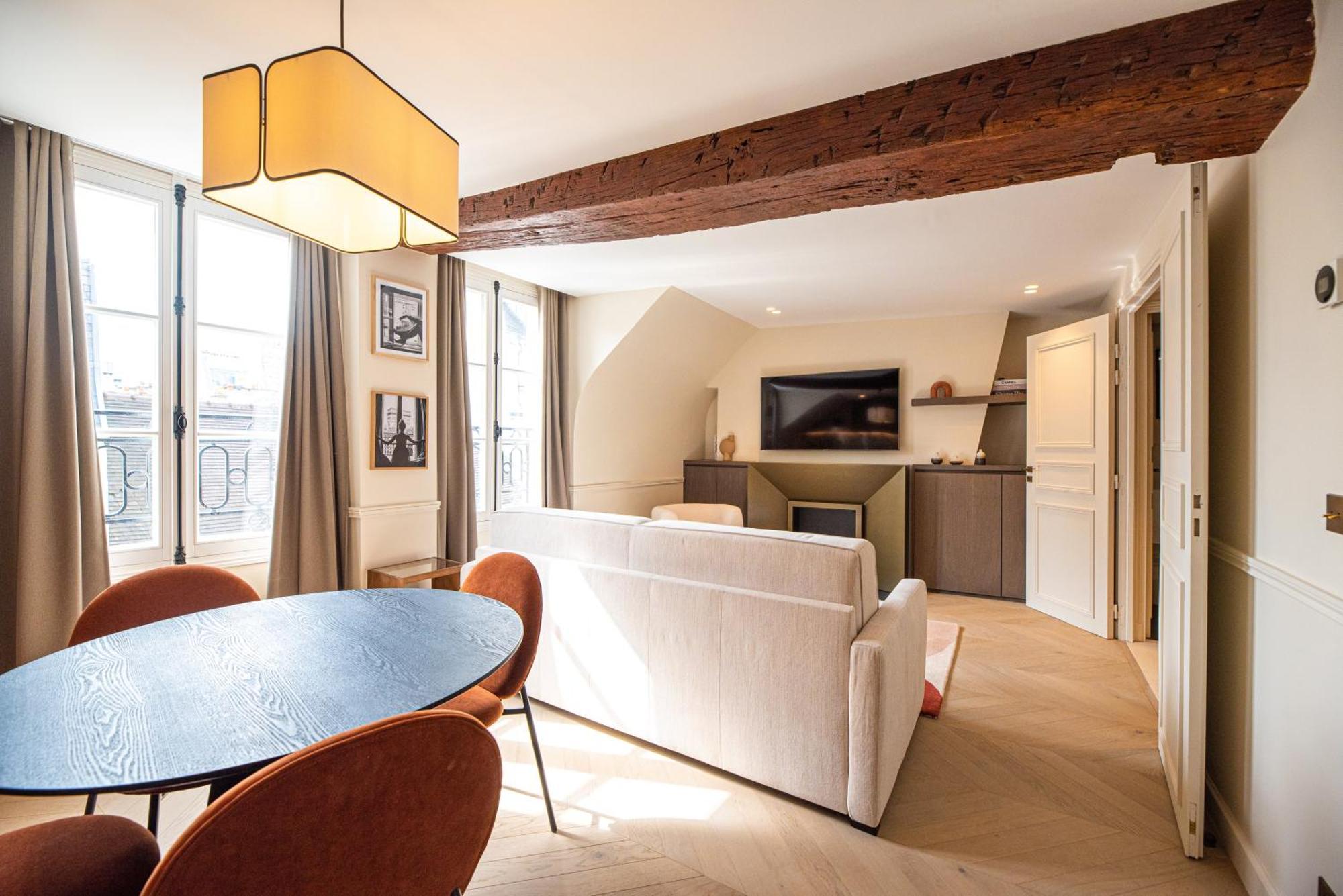Mbm - Luxury Home In Marais باريس الغرفة الصورة