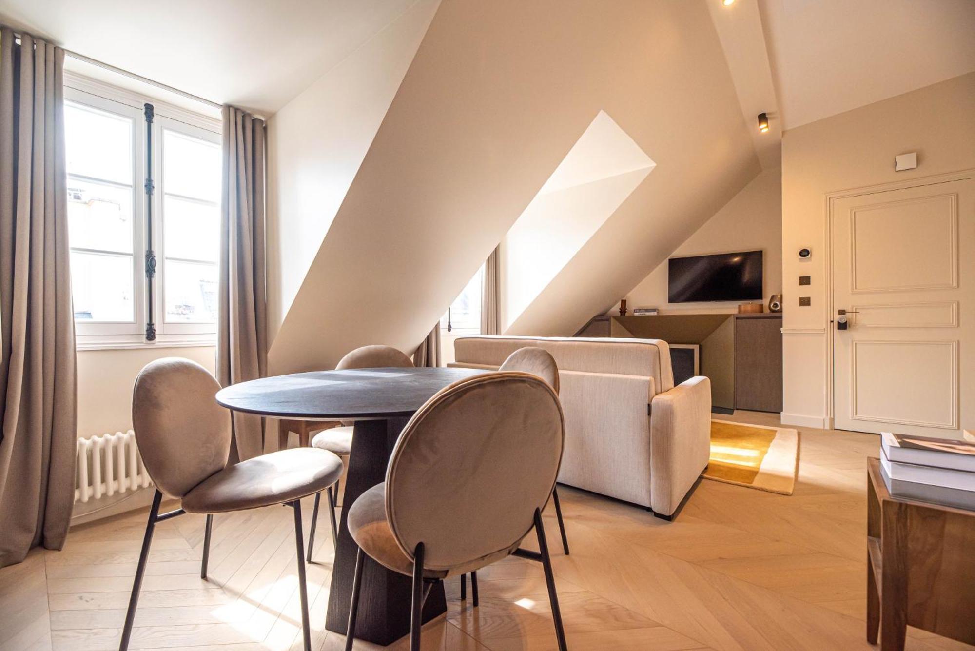 Mbm - Luxury Home In Marais باريس الغرفة الصورة
