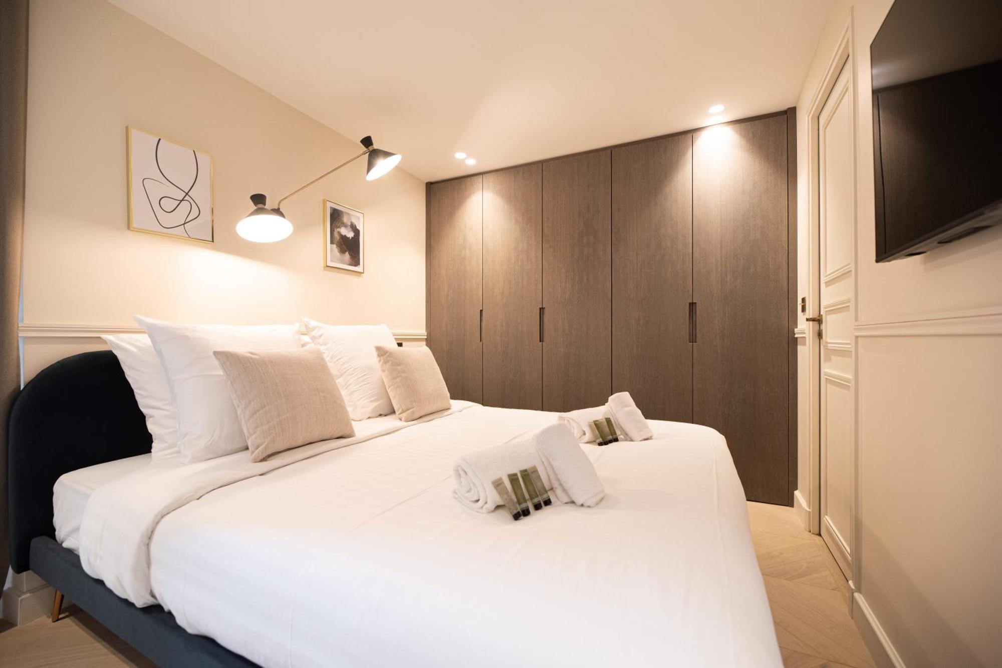 Mbm - Luxury Home In Marais باريس الغرفة الصورة