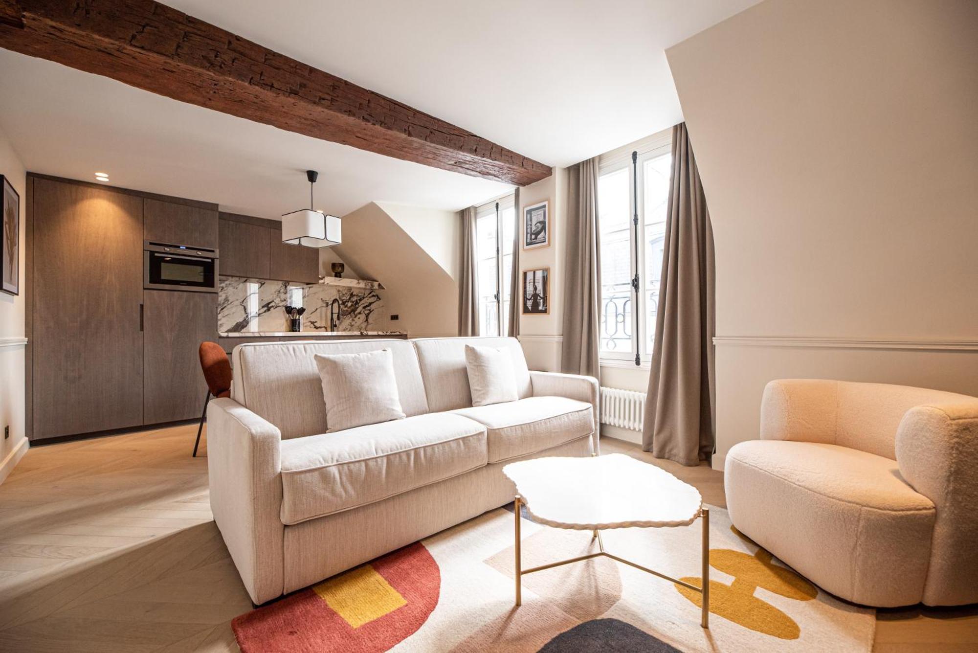 Mbm - Luxury Home In Marais باريس الغرفة الصورة
