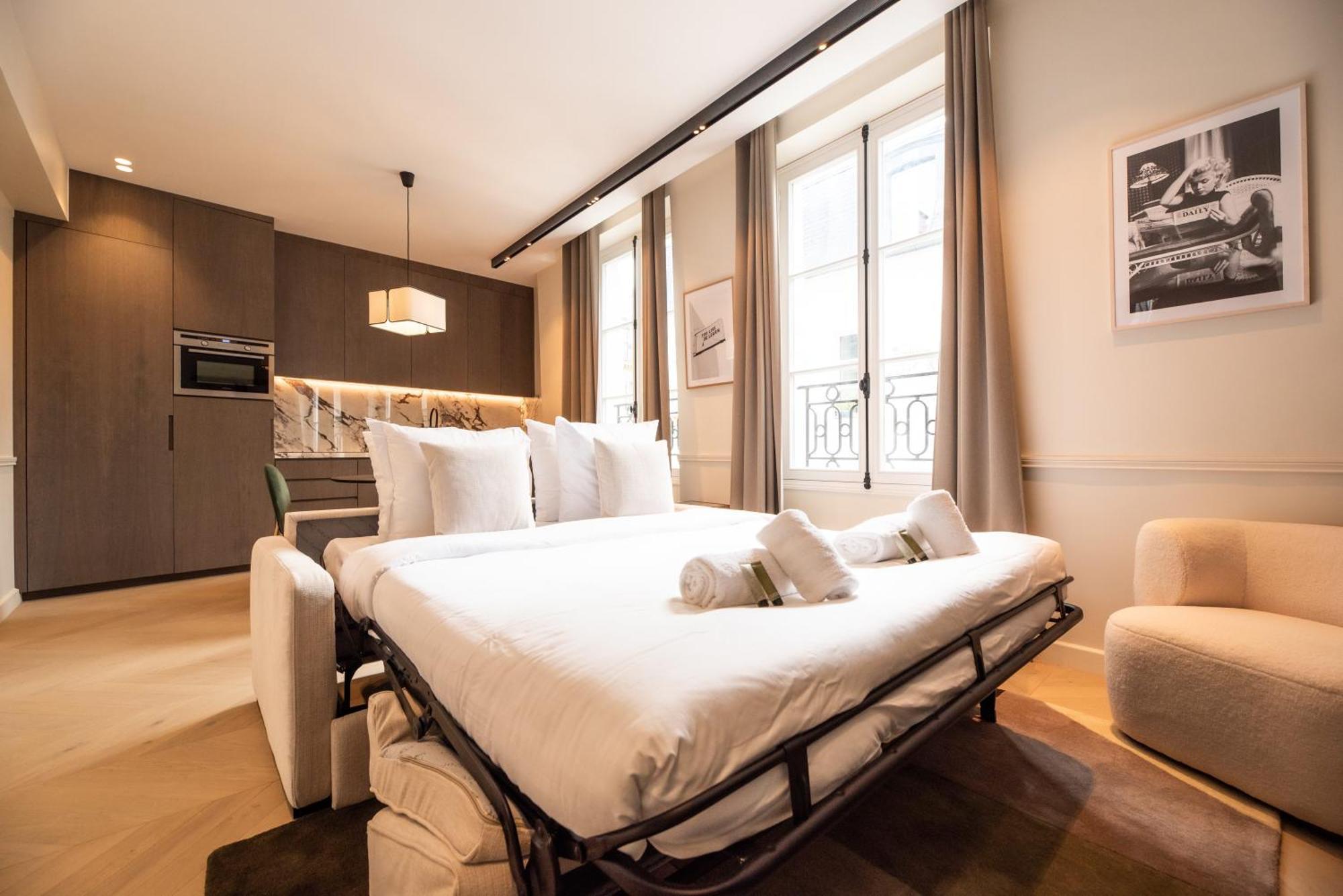Mbm - Luxury Home In Marais باريس الغرفة الصورة
