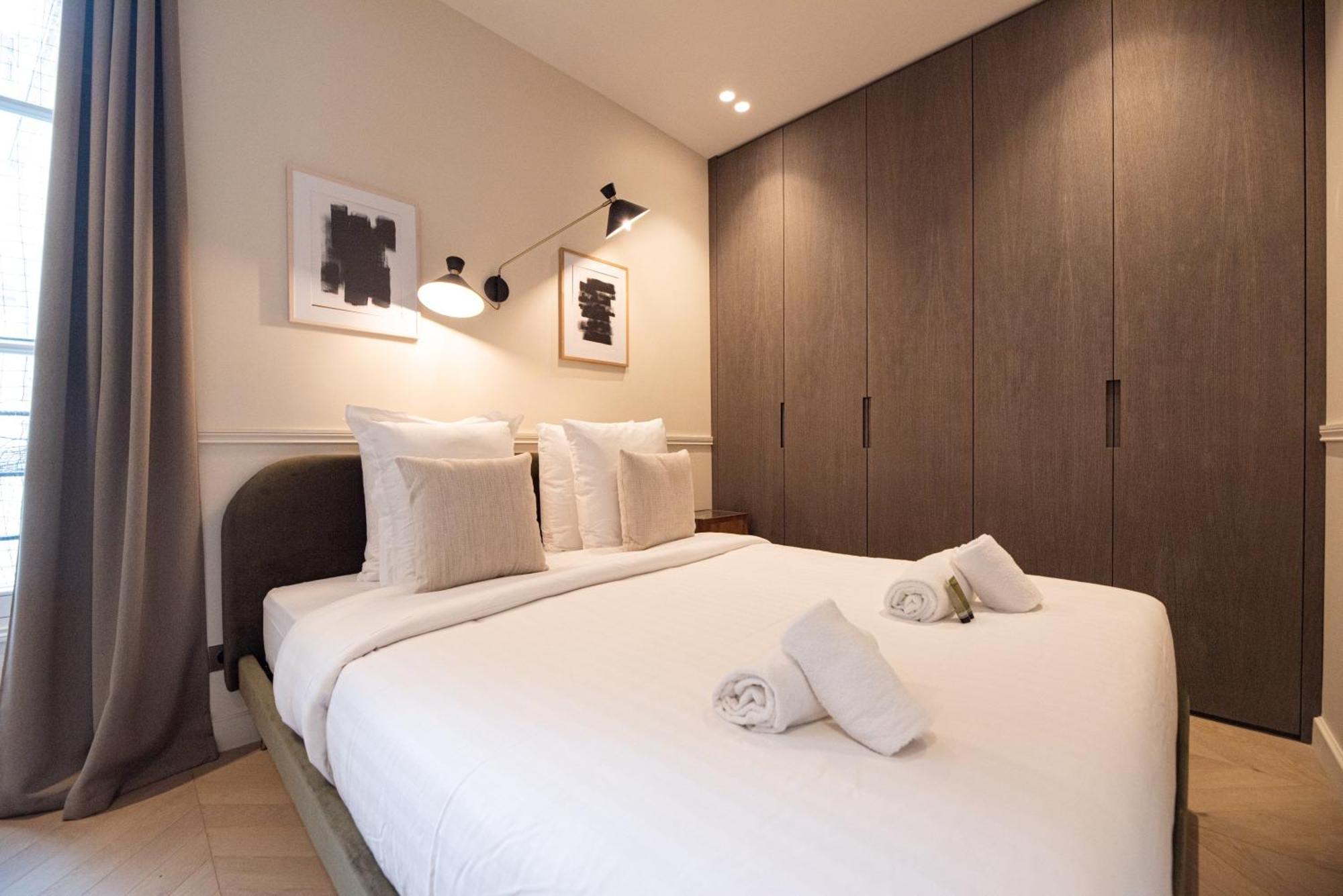 Mbm - Luxury Home In Marais باريس الغرفة الصورة